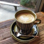 とれぽ珈琲 - カフェラテ