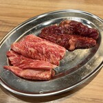 牛の助 肉之進 タンジロウ - カルビとハラミ/計1,826円♪