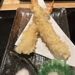 よしじ - 海老天！！サクサクぷりぷり！！