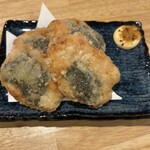 よしじ - 鶏肉の大葉チーズ揚げ！！
