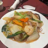 ジョーズ シャンハイ ニューヨーク 銀座店 - 海鮮焼きそば