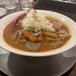 金町製麺 - 豚汁辛味噌そば　1,000円