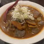 金町製麺 - 豚汁辛味噌そば　1,000円