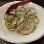 金町製麺 - 浅利バター　470円