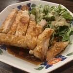 金町製麺 - 豚ロースの生姜焼き　470円