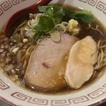 金町製麺 - 生姜そば（半麺）800円