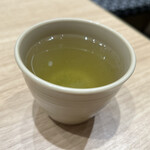 資さんうどん - お茶