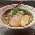 金町製麺 - 生姜そば（半麺）800円