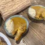 じわじわカレー - 