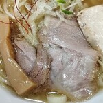 麺や 雅流 - メンマとチャーシュー