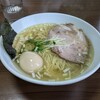 ラーメン厨房 大 - 味玉しおらーめん(2025.01)