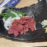 世界の山ちゃん - 馬刺し