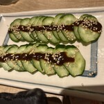 世界の山ちゃん 天王寺ミオ店 - 山ちゃん味噌きゅうり