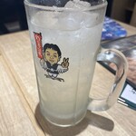 世界の山ちゃん - 山ちゃんサワーメガサイズ