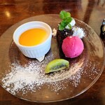 Italiano tavola T-path - デザート