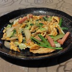 郷土料理めんそーれ - フーチキナーチャンプルー