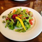 Italiano tavola T-path - 彩りサラダ