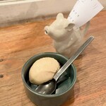 ペコリ - 黒蜜ときなこのアイス