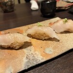 鮨げん家 - とろける♪きんき炙り❤️