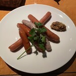 Kreis - ソーセージ盛り合わせ