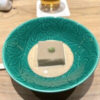 GINZA SUSHI BANYA KAI - 胡麻の香りがふわりと香る一品から