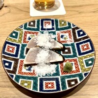 GINZA SUSHI BANYA KAI - 鰆（サワラ）のタタキ