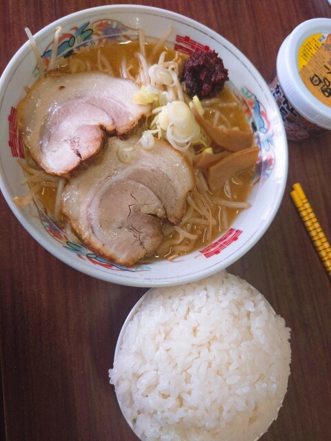 三富ラーメン - 昭和橋（ラーメン）の写真