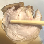 麺屋 丸福 - 鶏の燻仕立て