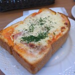 星乃珈琲店 - 料理写真:ハムチーズトースト