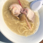 麺屋 丸福 - 桜の塩ラーメン