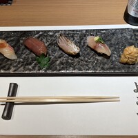 難波 鮨 よこ田 - 