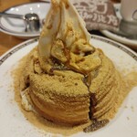 コメダ珈琲店 - ミニシロノワール『桔梗信玄餅』