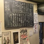 立ち呑み くにし - 2025.1.4のメニュー