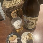 立ち呑み くにし - 有もの盛り合わせ