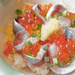 和食レストランとんでん - ミニいわしちらし