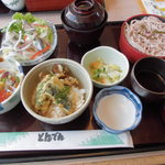 和食レストランとんでん - ランチいわしのミニ丼お楽しみセット