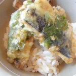 和食レストランとんでん - ミニいわし丼