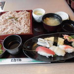 和食レストランとんでん - 桜そばと春の特選膳　1380円（別）