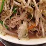 博多 慶州 - いわゆるちゃんぽんスープの鶏ガラ豚骨混合の味はなく炒め油の焦げた味ばかり