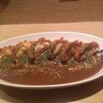 カレーや うえの - 餃子カレー