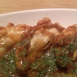 カレーや うえの - 餃子カレー