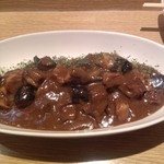 カレーや うえの - なすとポークのカレー