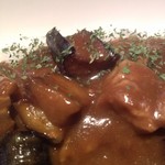 カレーや うえの - なすとポークのカレー