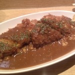 カレーや うえの - チキンカツカレー