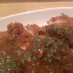 カレーや うえの - チキンカツカレー