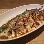 カレーや うえの - 完熟トマトのチキンカレー炙りチーズのせ