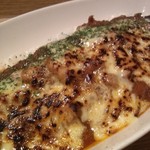 カレーや うえの - 完熟トマトのチキンカレー炙りチーズのせ