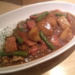 カレーや うえの - ジャーマンポテトカレー