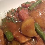 カレーや うえの - ジャーマンポテトカレー