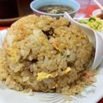 新雅 - ベーシックな濃い味チャーハン！